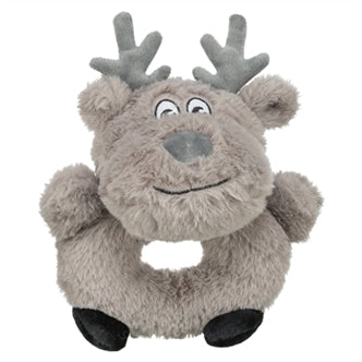 Trixie Rendier Pluche Grijs 24CM