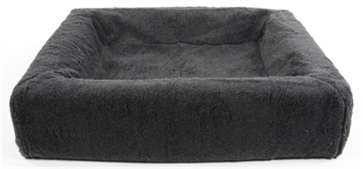 BIA-7 Hoes Fleece Grijs 120X100CM
