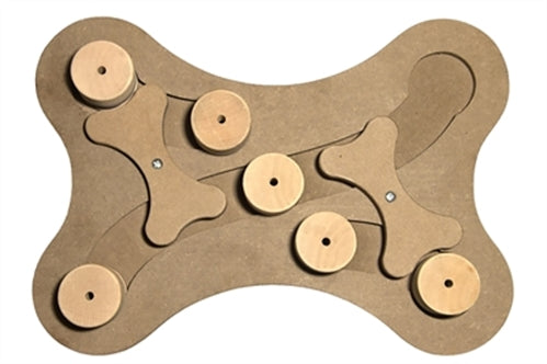 ! Activiteitspel Bot Hout 35X35X5,5