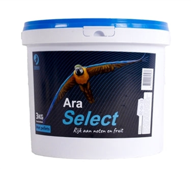 Ara Select Zonder Pellets 3KG