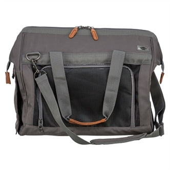 Trixie Hondentas Finlay Zw/gr 43X26X32CM
