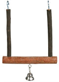 Trixie Schommel MET BEL Hout 12X15CM 4ST