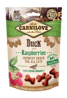 !! Crunchy Snack Duck/raspberry 50G