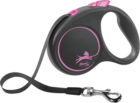 Flexi Black Design Tape Roze S 5M