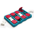 Dog Brick Turquoise/rd 31,5X21X4