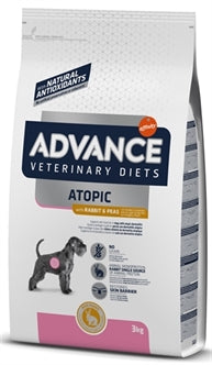 Advance Vet Atopic Gf / Derma 3KG