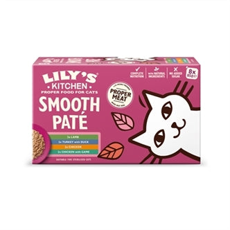 Lily Cat Smooth Paté 8X85GR