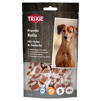 Trixie Premio Fish Chicken Rolls 75GR 6S