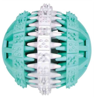 Trixie Denta FUN BAL Rubber Munt 7CM 3ST