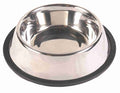 Trixie Voerb Rvs/rub 21CM 700ML 4ST