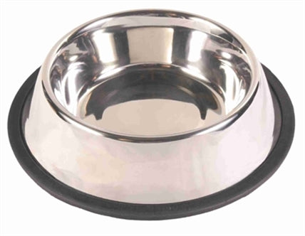 Trixie Voerb Rvs/rub 21CM 700ML 4ST