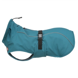 Trixie Regenjas Vimy Petrol 25CM