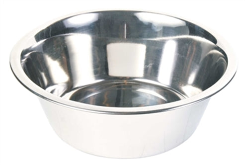 Trixie Voer/waterbak RVS 24CM 2,8LTR 4ST