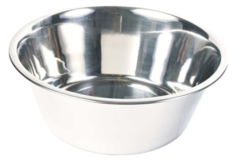 Trixie Voer/waterbak RVS 28CM 4,5LTR 4ST
