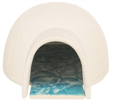 Trixie Hamster Iglo+koelplaat 15X13X9CM