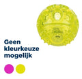 Trixie Knipperbal Drijvend TPR ASS 7,5CM