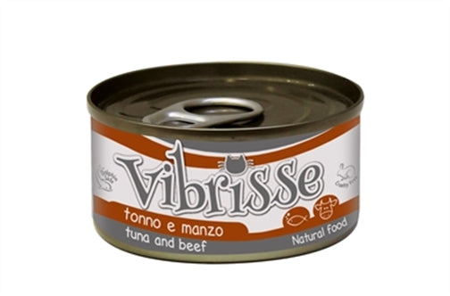 Vibrisse Cat Tuna/beef 24X70GR