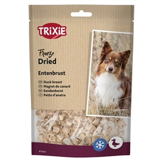 Trixie Trixie Freeze Dried Eendborst 50GR