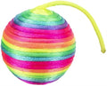 Trixie Ratelbal Stof 4,6CM 30ST