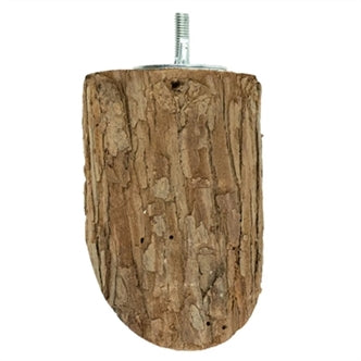 Back Zoo Nature Wood Slice Perch S