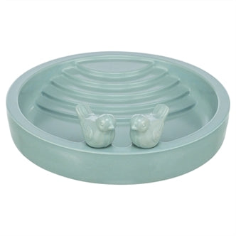 Trixie Vogeldrinkschaal Saliegroen 38 cm – Voer/Drinkbakken