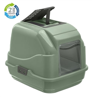Kattenbak Easy Cat 2ND Life Groen
