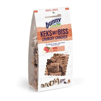 Bunny Nature Crunchy Cracker Apple 50GR