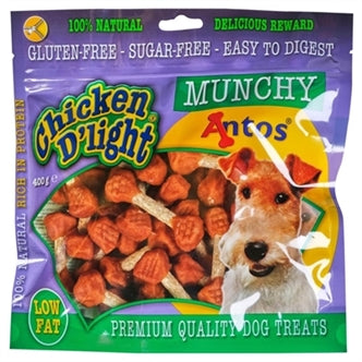 Antos Chicken D'light Munchy 400GR