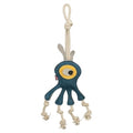 Trixie Monster Leer MET Touw 47CM