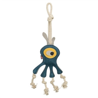Trixie Monster Leer MET Touw 47CM
