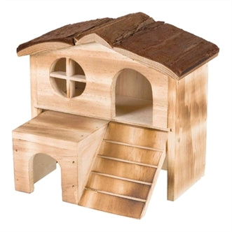 Trixie Huis Kasja Gevlamd 17X13X15CM