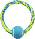 Trixie Touwring+tennisbal 18X6CM 3ST