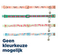 Trixie Kathb Flower Power Ass 19-31X1CM – Halsbanden/Lijnen Nylon