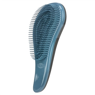 Trixie Zachte Borstel Blauw 19CM