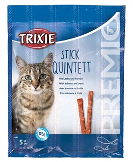 Trixie Stick Quintet Zalm/forel 24X5X5GR
