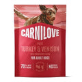 Carnilove Carnil Pouch Turk/venison 12X300GR – Natvoer