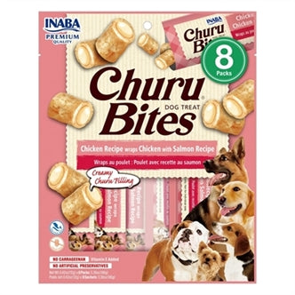 Inaba Dog Bites Wrap Ch/salm 8X12GR