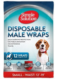 Disposable Male Wrap S 12ST