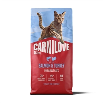 Carnil Active Ad Salmon/turkey 6KG