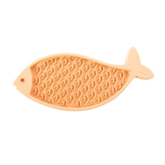 # Likmat Vis Geel 28,5X14X1CM