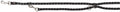 Trixie Riem Cavo MP Zwart/grs 200X1,8CM