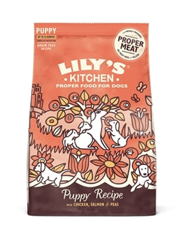 Lily Dog Puppy Chicken/salmon 7KG