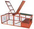 Trixie Knaagdierren+dak XL 233X79X116CM