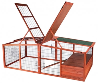 Trixie Knaagdierren+dak XL 233X79X116CM