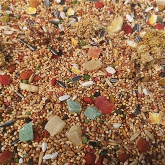 Pyrrhura Select Zonder Pellets 5KG