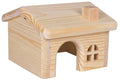 Trixie Huis Hamster Hout 15X15X11CM 2ST