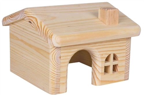Trixie Huis Hamster Hout 15X15X11CM 2ST