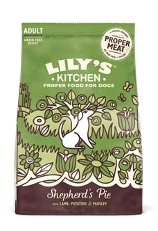 Lily Dog Ad Lamb Shepherd Pie 7KG