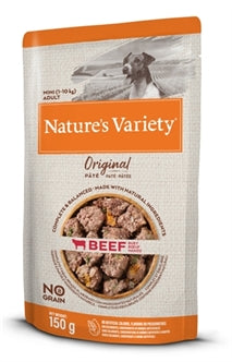 Nvd Orig Mini Pouch Beef 8X150GR