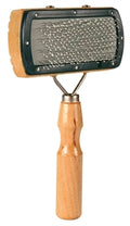 Trixie Slickerborstel Hout 18X10CM 3ST